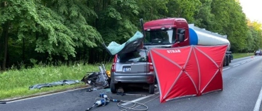 Śmiertelny wypadek pod Wągrowcem. Jakie są ustalenia policji?