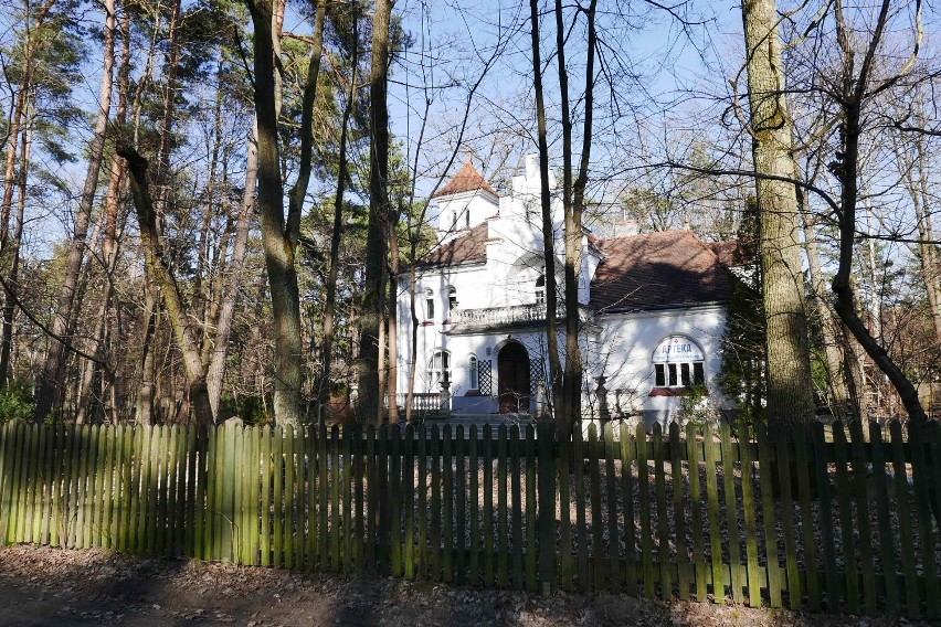 Dom rodzinny Lubiczów z serialu "Klan"