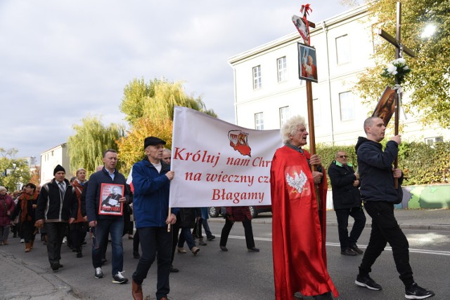 Marsz w intencji Kościoła i Ojczyzny w Jarosławiu