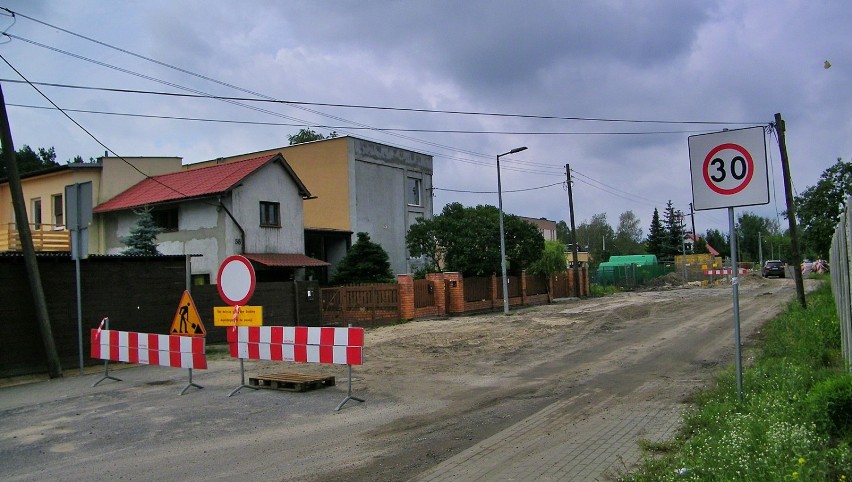 Utrudnienia na bydgoskich Glinkach z powodu remontu jednej z ulic [zdjęcia, wideo]