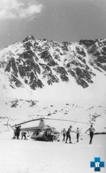 Śmigłowiec Mi 2 latał w Tatrach w latach 70. i 80.