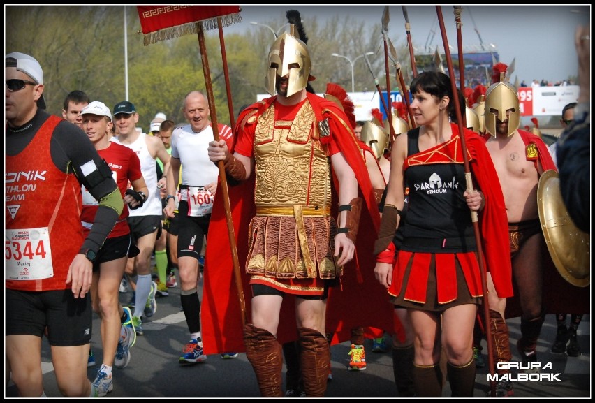 Malborczycy biegli w Orlen Warsaw Marathon. Relacja Grupy Malbork