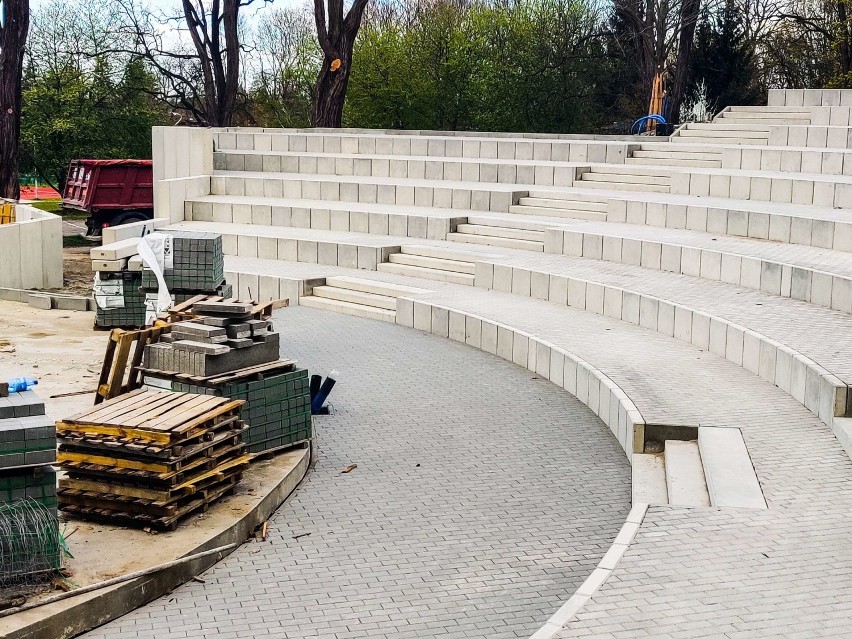 Jak będzie wyglądał amfiteatr w Żydowcach po przebudowie? 