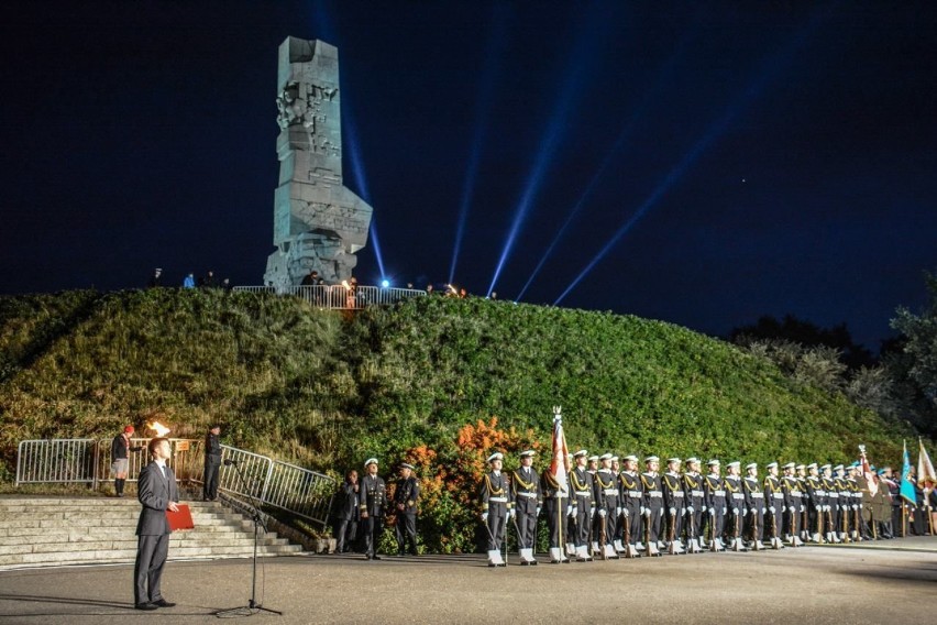 Tak było o świcie na Westerplatte