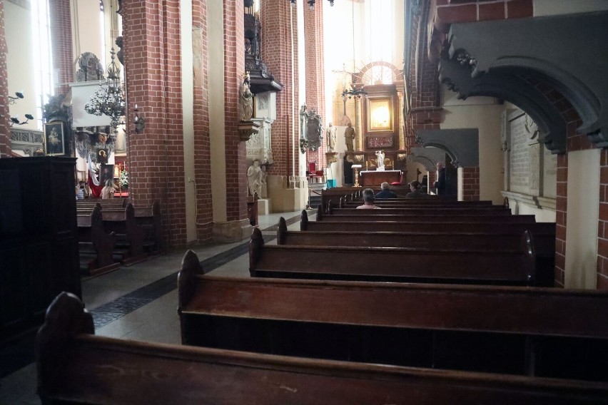 Legnicka katedra. Proboszcz katedry ksiądz Robert Kristman opowiadał o jej tajemnicach