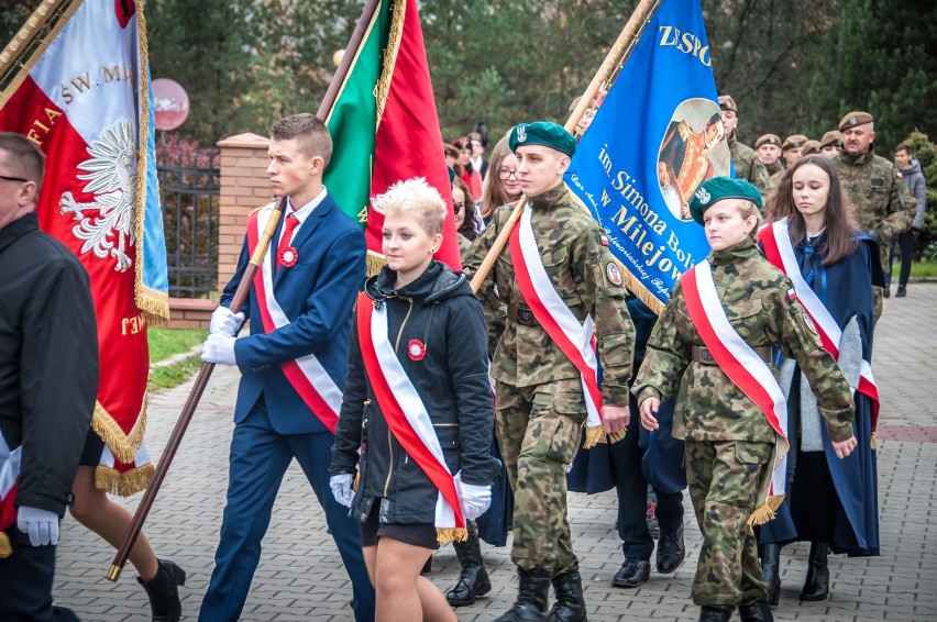 Święto Niepodległości 2019 w Łęcznej. Zobacz zdjęcia z uroczystości