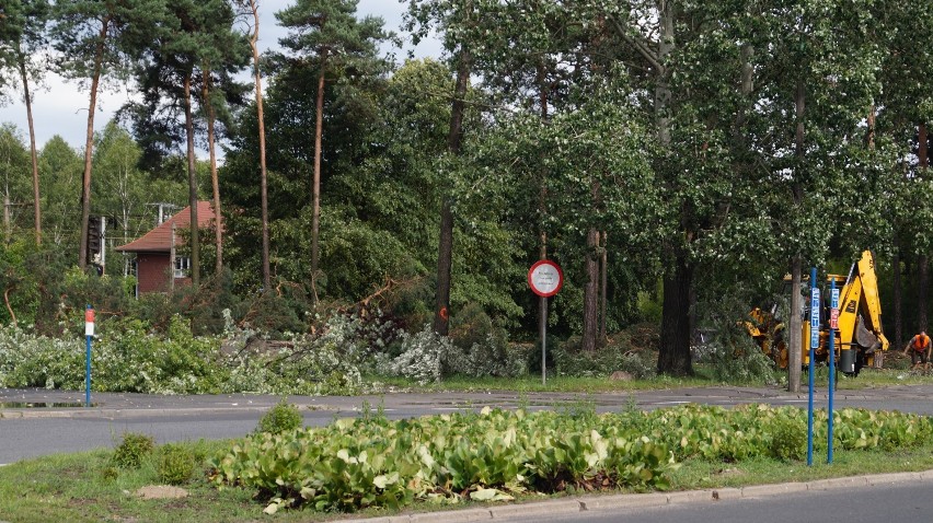 Na osiedlu Leśnym trwa przebudowa stacji [zdjęcia, wideo]