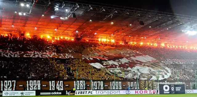 22.10.2017 mecz Wisła - Legia