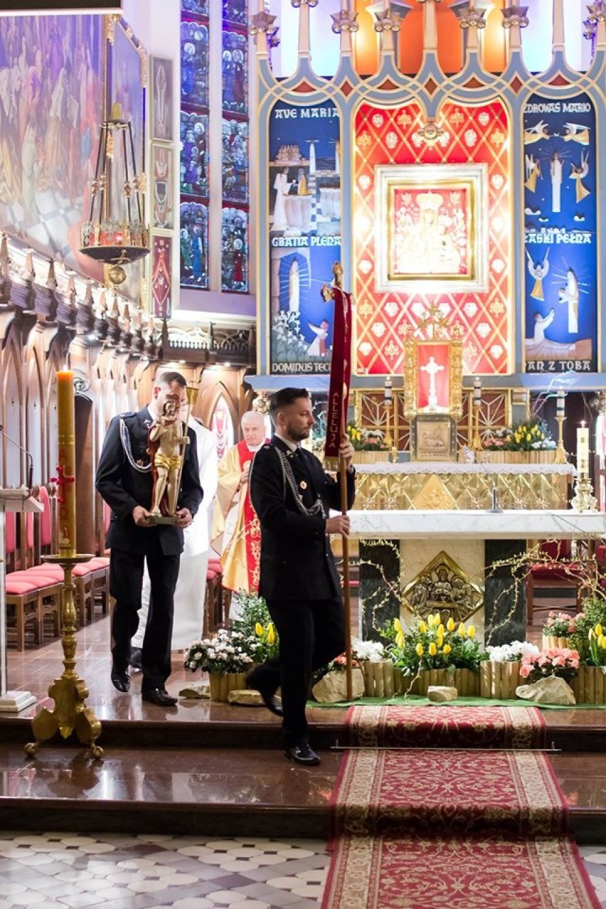 Rezurekcja w Sanktuarium Matki Bożej Księżnej Sieradzkiej - ZDJĘCIA