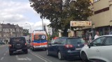 Wypadek z udziałem trzech samochodów na ul. Kupieckiej w Zielonej Górze [ZDJĘCIA]