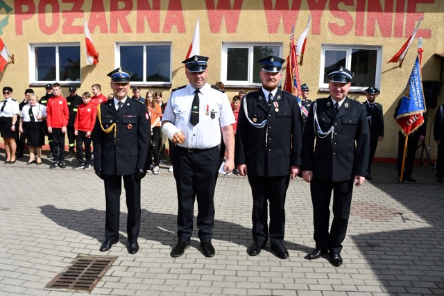 Uroczystość gminnych obchodów „Dnia Strażaka” w gminie Liniewie