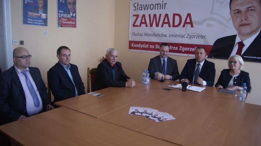 Sławomir Zawada rozpoczyna kampanię wyborczą