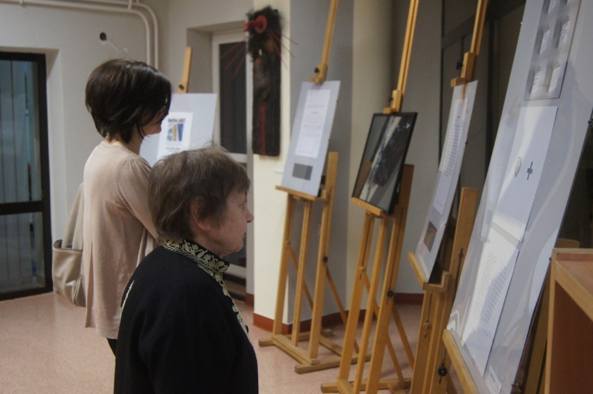 Belfer.ART Radomsko 2016 - wystawa twórczości nauczycieli w...
