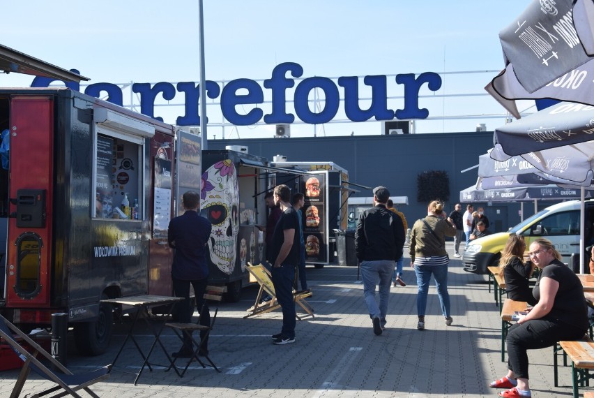 Food trucki w Kaliszu. Wyśmienity finał sezonu przy Galerii...