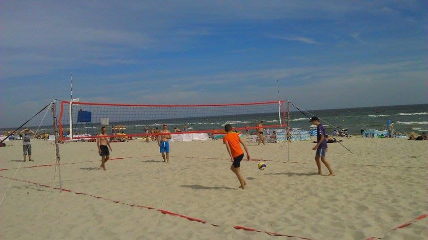 Siatkówka plażowa w Helu, 2015