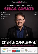 Sopot. Spotkaj się ze Zbigniewem Zamachowskim i pomóż chorym bliźniakom spod Słupska