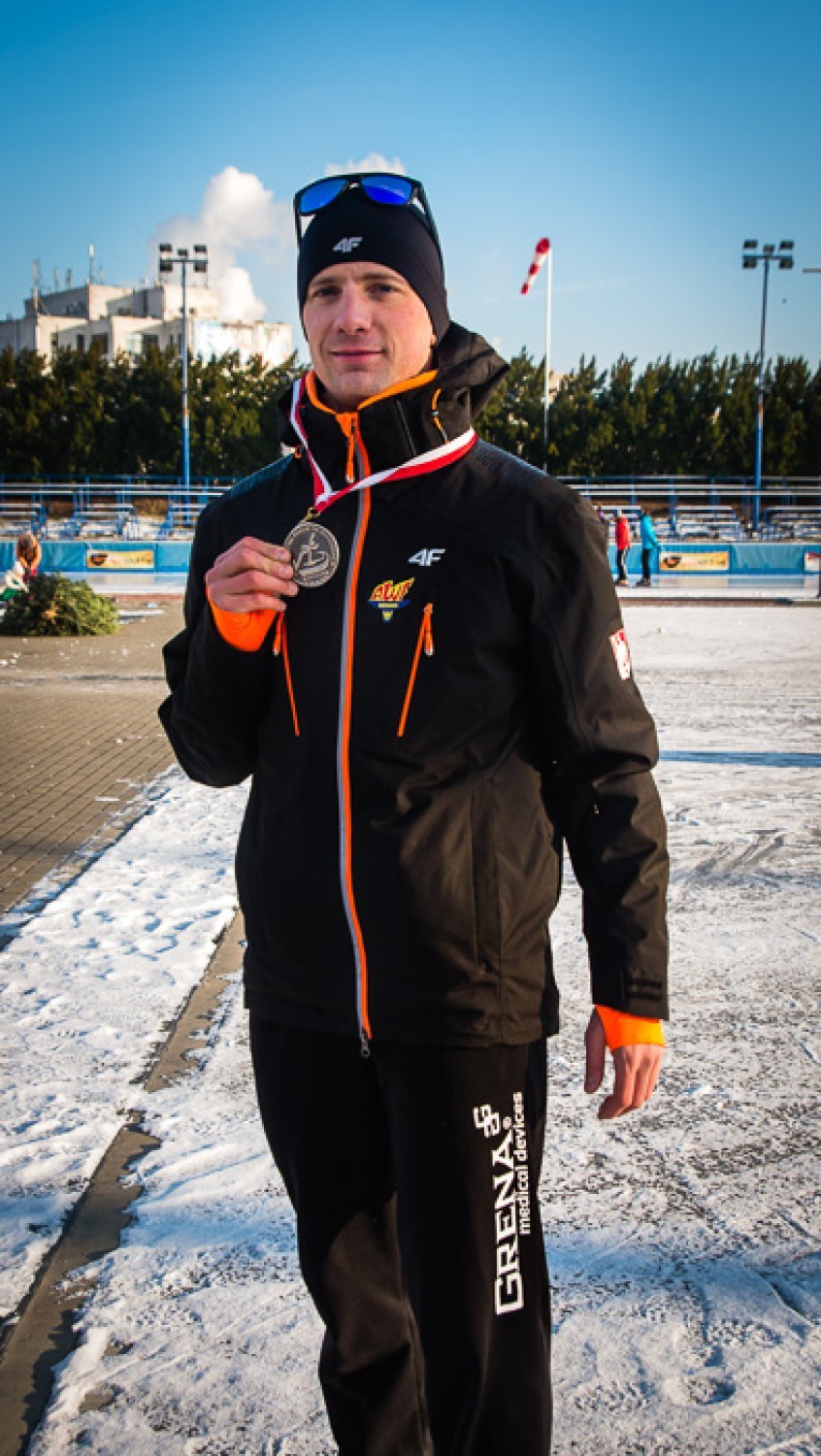Sebstian Druszkiewicz srebrnym medalistą mistrzostw Polski