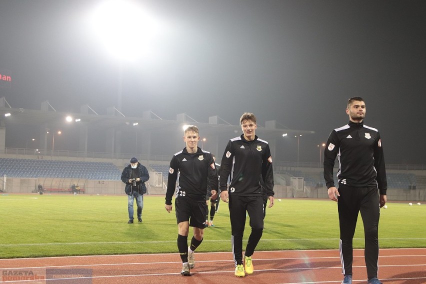 Mecz Włocłavia Włocławek - Sparta Brodnica na stadionie OSiR...