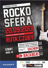 I Festiwal Rockowy "Rockosfera Ruta 2013". Zagraj i wygraj nagrody