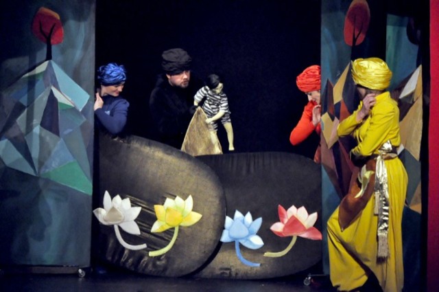 Premiera spektaklu "Opowiadanie króla Wysp Hebanowych" w Teatrze Lalki Tęcza w Słupsku