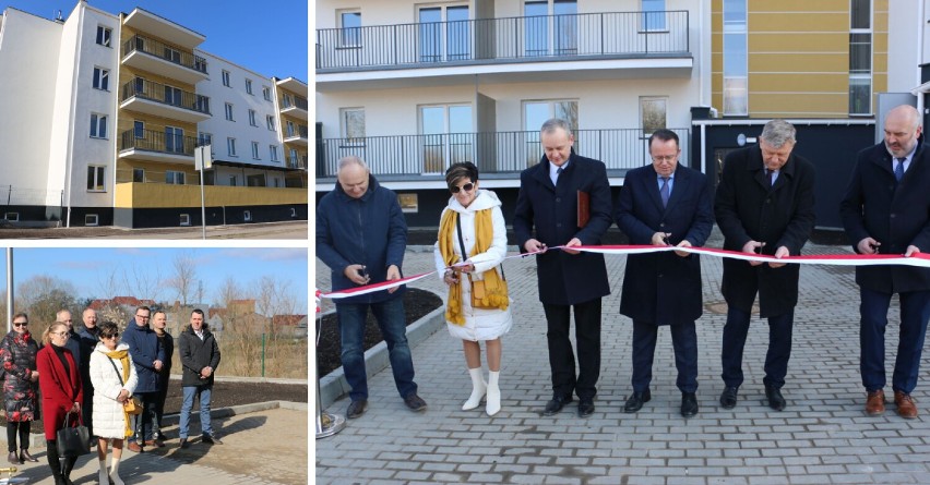 Uroczyste otwarcie nowego budynku Aleksandrowskiego...