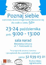 Biblioteka Dąbrowa Górnicza: zajęcia czekają na seniorów 