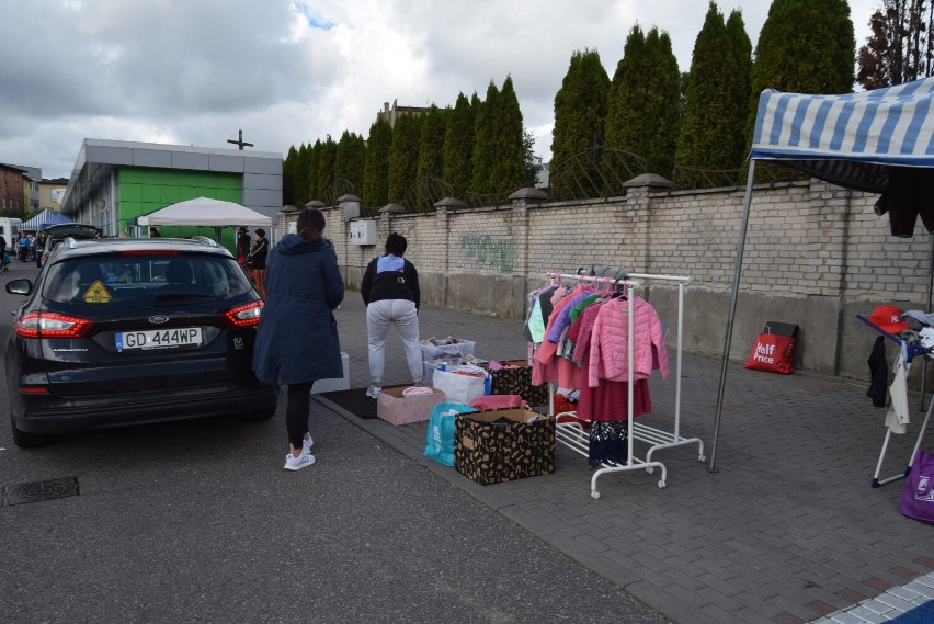 Kościerzyna. Jesienna Giełda Mam (17.09.2022) na targowisku miejskim w Kościerzynie ZDJĘCIA