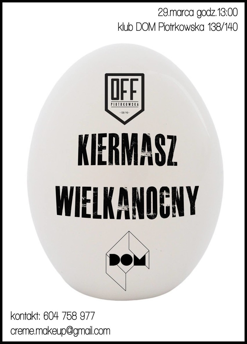 Kiermasz w OFF Piotrkowska