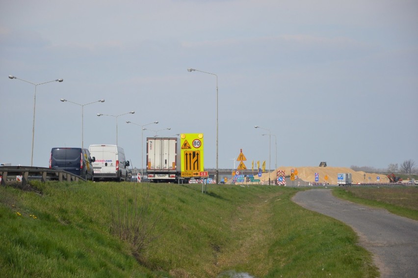 Rusza budowa autostrady A1 koło Piotrkowa. Uwaga! Zmiana organizacji ruchu [ZDJĘCIA]
