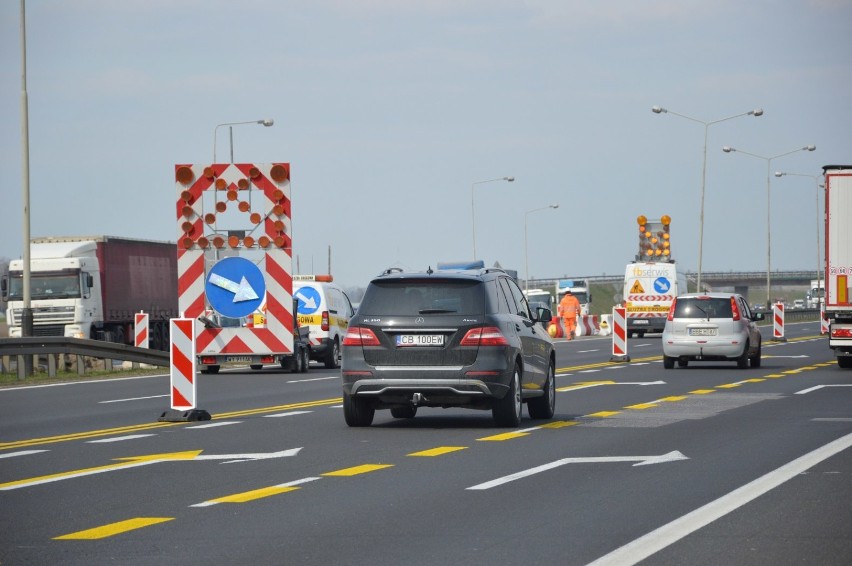 Rusza budowa autostrady A1 koło Piotrkowa. Uwaga! Zmiana organizacji ruchu [ZDJĘCIA]