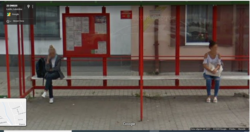 Lubelska dzielnica Dziesiąta w kamerach Google Street View