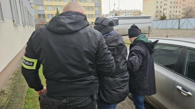 Policja zatrzymała 34-latka, który dokonał rozboju w centrum Włocławka.