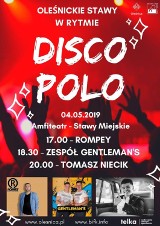 Oleśnica: Majówka Disco Polo w innym terminie!