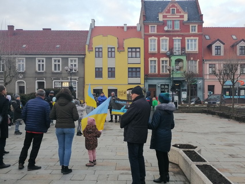 Mieszkańcy Międzychodu solidaryzują się z Ukrainą