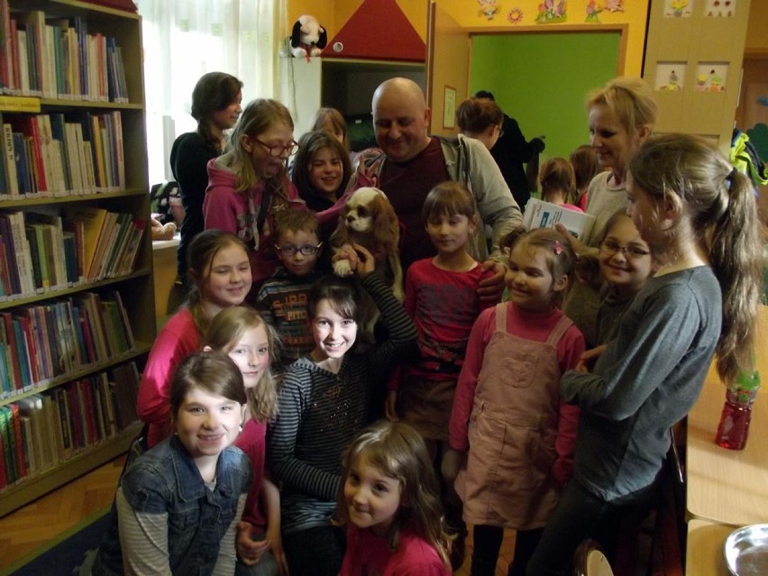 Oddział Dziecięcy Biblioteki we Wrześni zapewnił ciekawe...