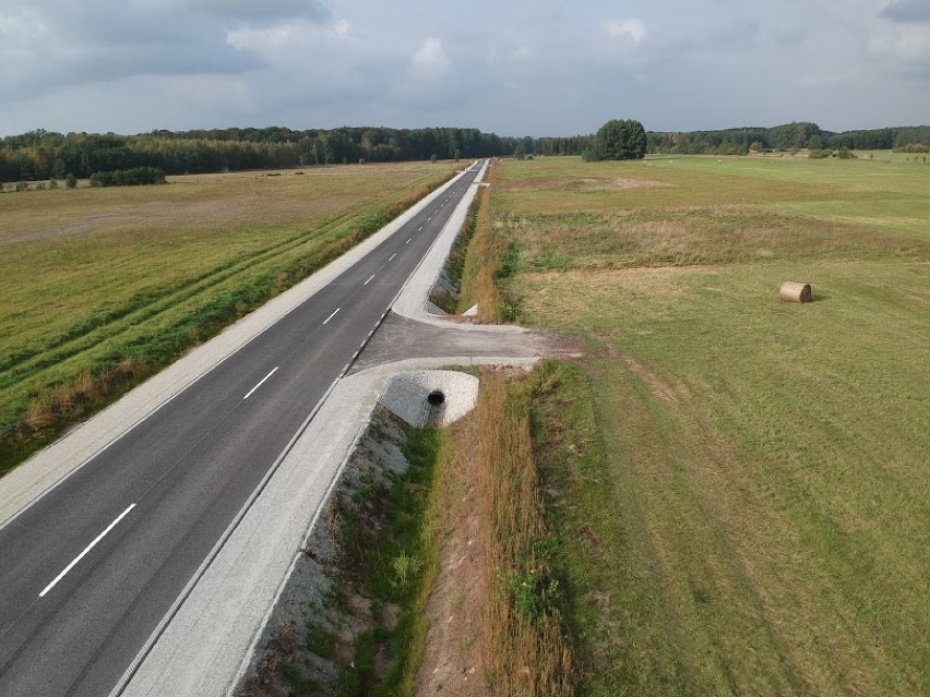 Huta Szklana - Przesieki. Tak wyglądał remont drogi wojewódzkiej [ZDJĘCIA]