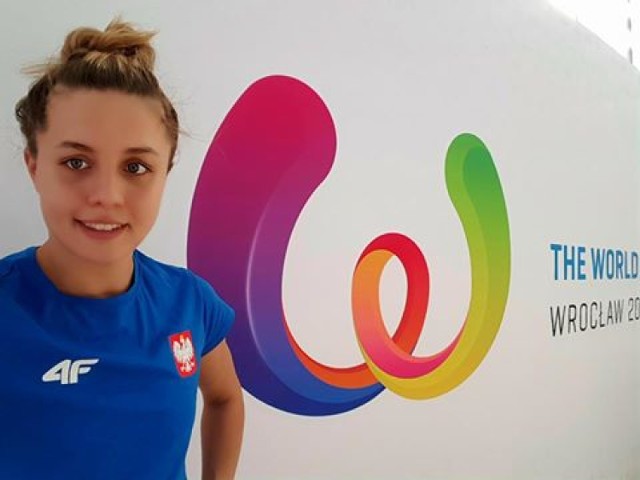 Alicja Tchórz na World Games