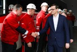 Bytom: Premier Morawiecki w Centralnej Stacji Ratownictwa Górniczego zapowiedział, że zarządzi kontrolę kopalni JSW S.A.