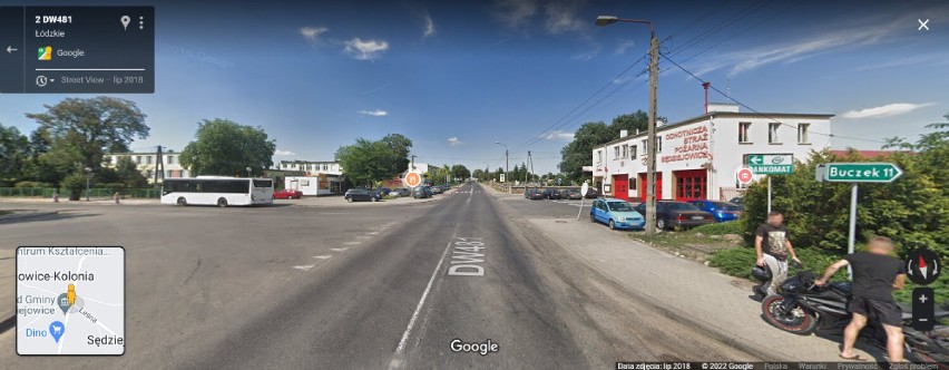 Samochody Google Street View krążą w regionie. Przyłapane w Sędziejowicach