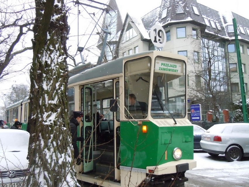 Poznań na szynach