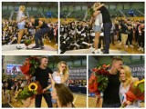 Oświadczyny na mistrzostwach Europy w tańcu. Weronika powiedziała "tak" [wideo]