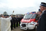 Strażacy z Jaworznika dostali nowe auto z pełnym wyposażeniem [ZDJĘCIA]