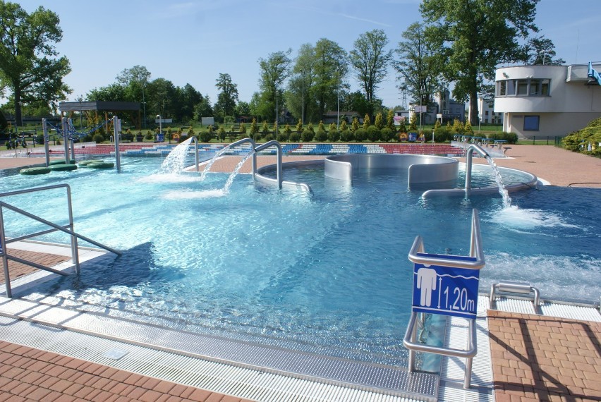 Aquapark w Kaliszu gotowy na sezon letni