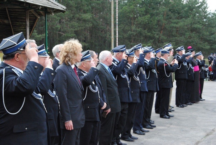 Strażacy z powiatu kaliskiego obchodzili swoje święto. ZDJĘCIA