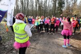 Bieg i marsz ,,aktywność jest kobieca'' w Lesznie. Specjalna edycja parkrun odbyła się w Karczmie Borowej