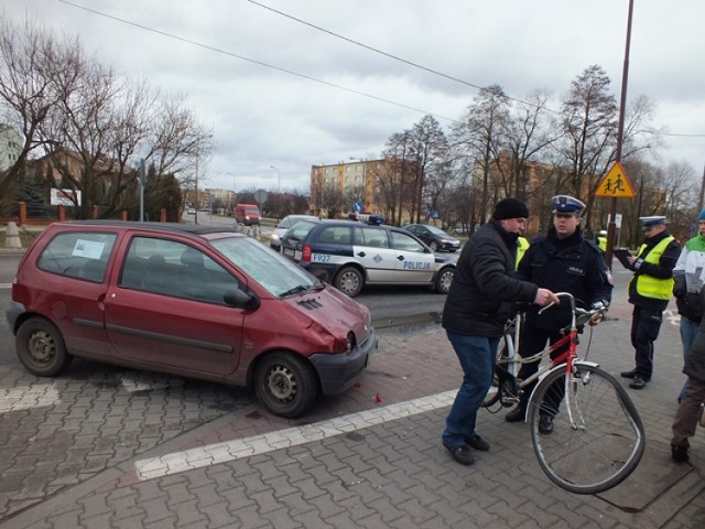 Wypadek na Czaplinieckiej w Bełchatowie