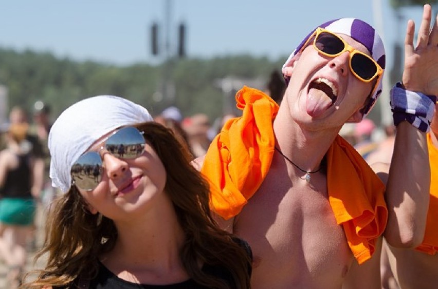 Drugi dzień festiwalu Woodstock 2013