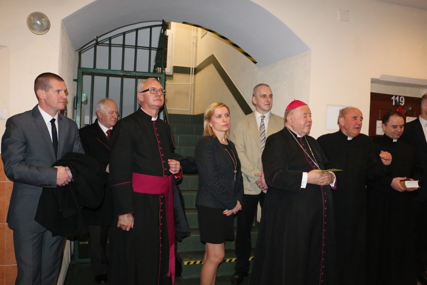 Opłatkowe spotkanie z biskupem w Zakładzie Karnym w Inowrocławiu [zdjęcia]