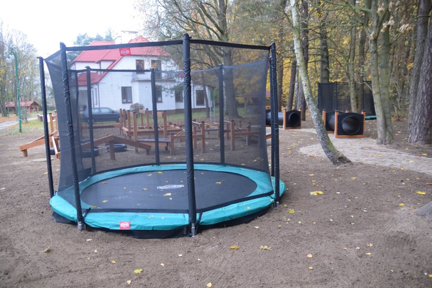 Park trampolin w Grabskim Siole czeka na gości [ZDJĘCIA]