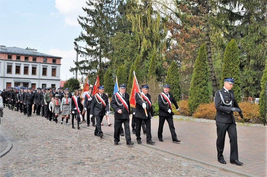 Tak świętowali 3 maja  mieszkańcy i strażacy w Wojsławicach. Zobacz zdjęcia